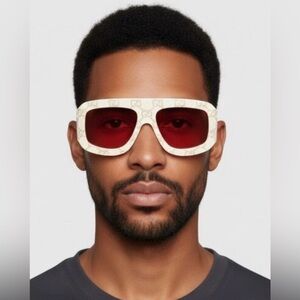 Gucci Oversized GG Sunglasses